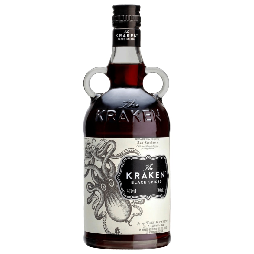 The Kraken Black Spiced Rum 0,7l